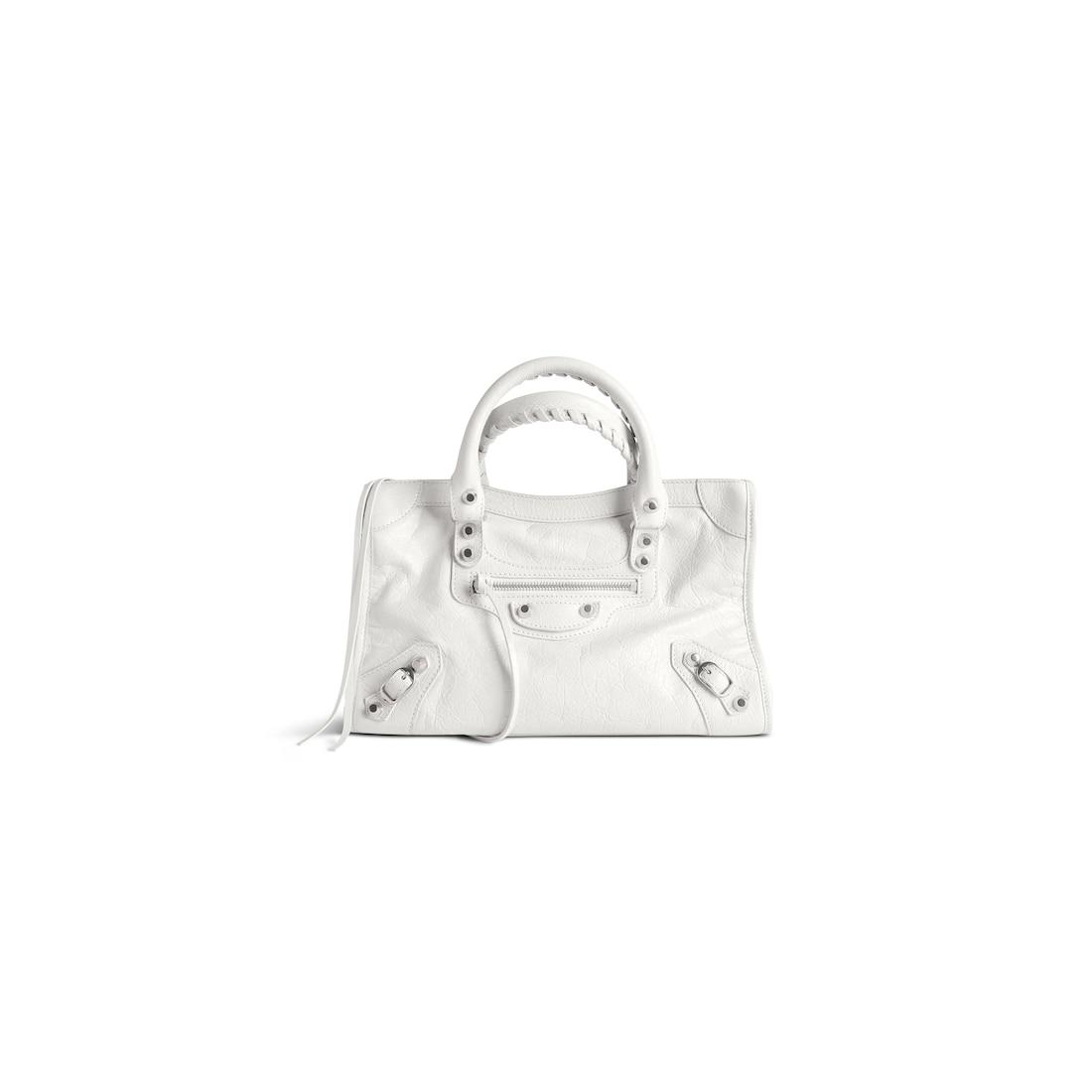 Le City Bag Small in White Product Image