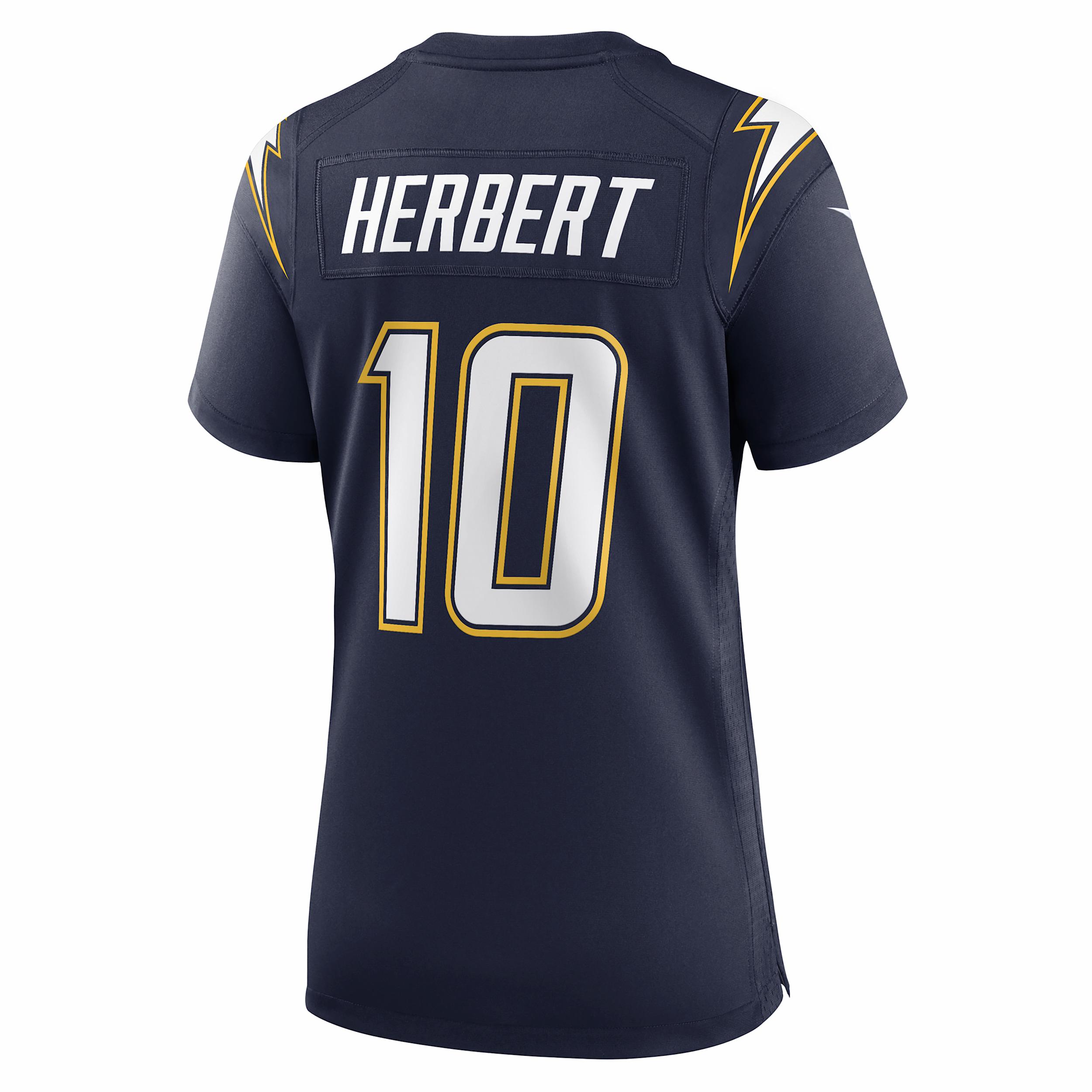 Justin Herbert Los Angeles Chargers Womens Nike Womens NFL Game Jersey | 67NW0FAK97F-JZ6 Product Image