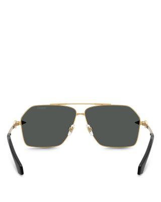 Aviator Sunglasses, 63mm Product Image