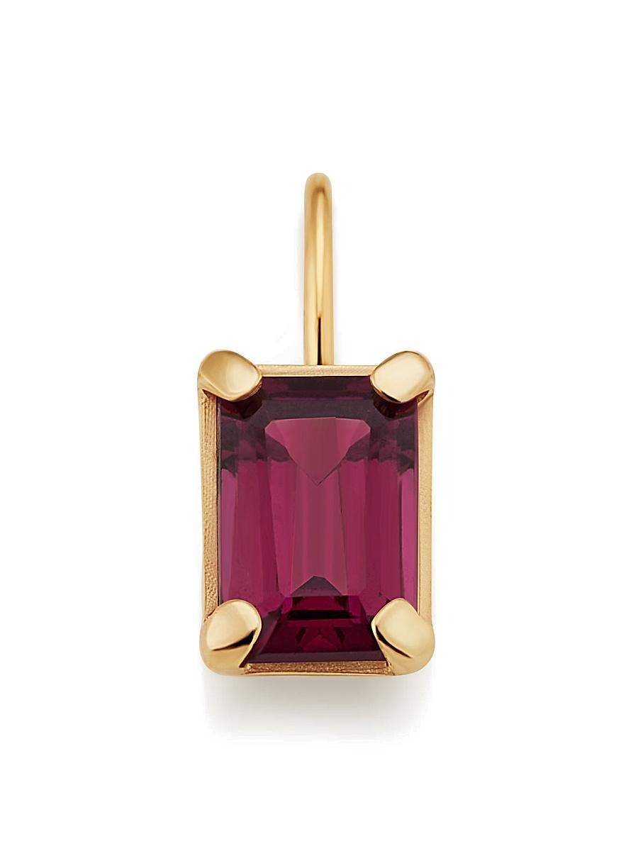 Womens 14k Yellow Gold Date Me Birthstone Pendant Charm Product Image