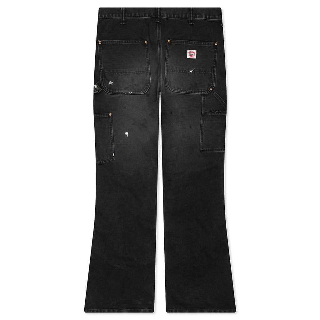 Double Knee Pants - Black Male Product Image