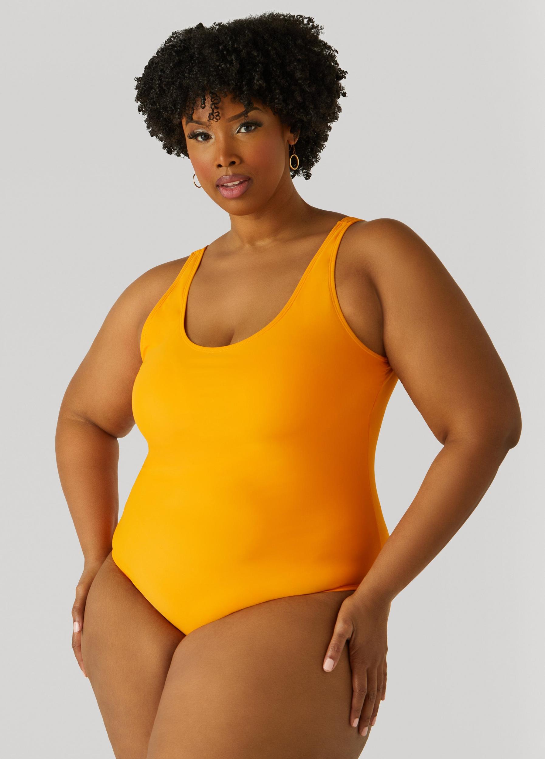 Nicole Miller Neon Swimsuit Product Image