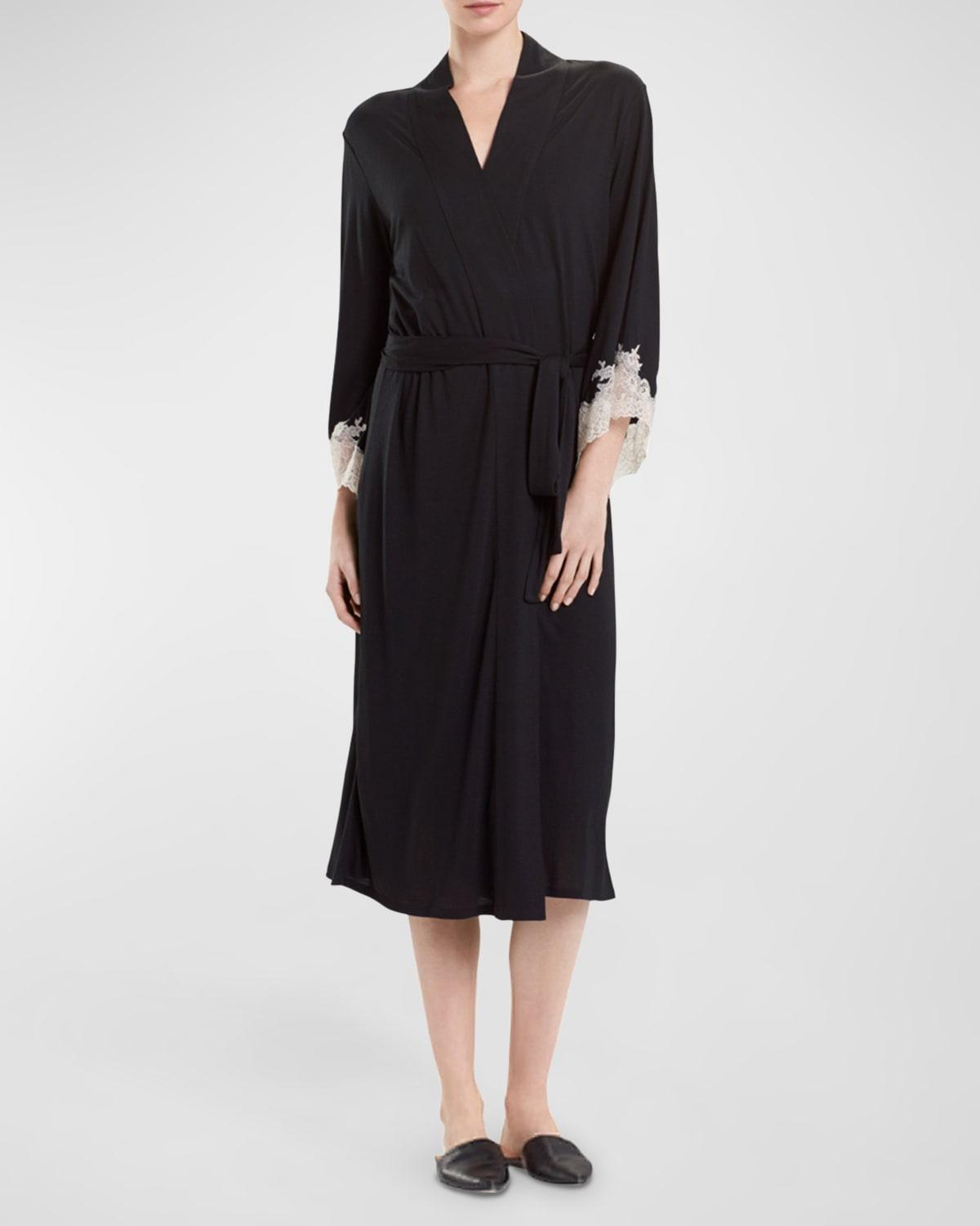 Womens Luxe Shangri-La Robe Product Image