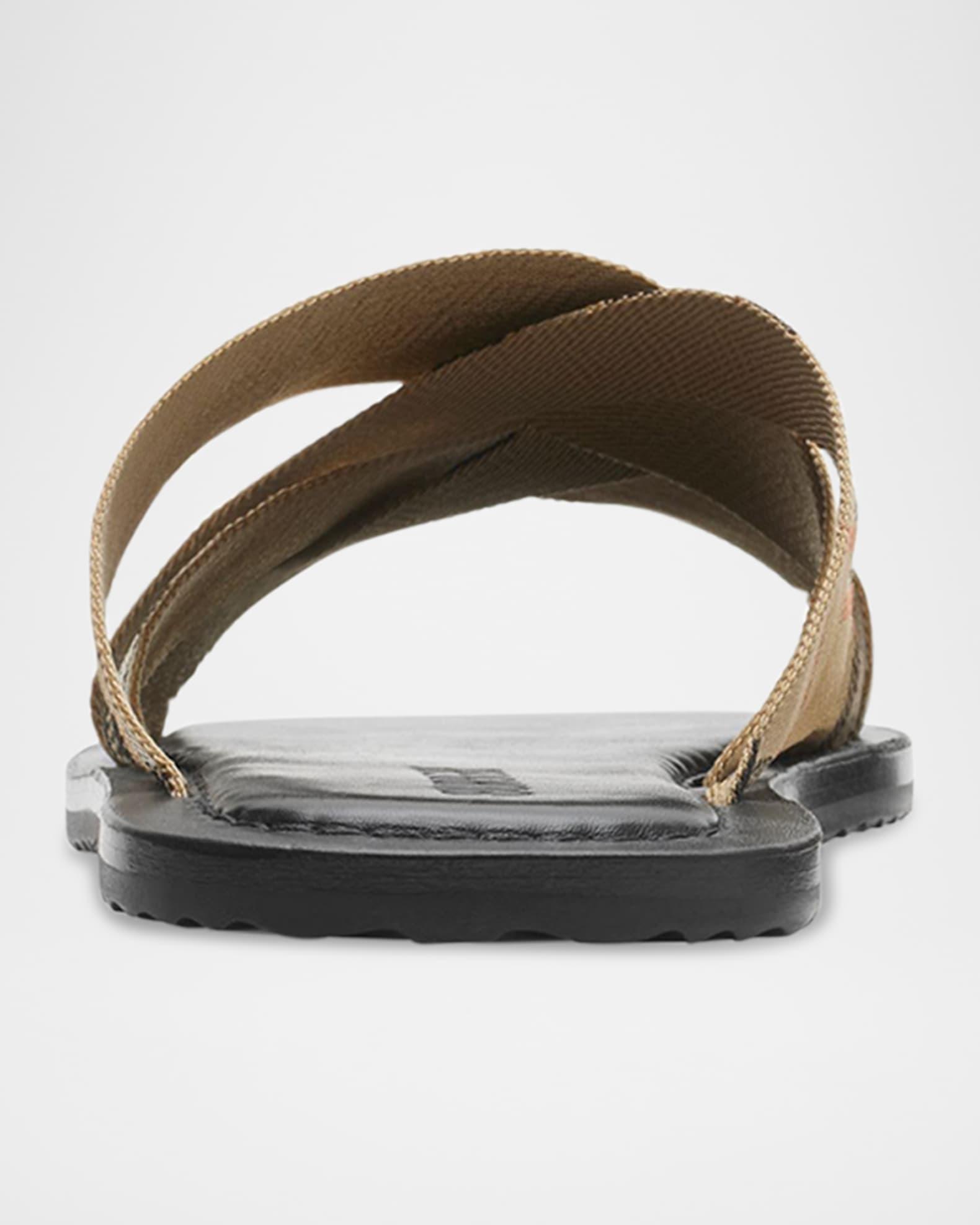 Men's Check Pavilion Slide Sandals Product Image