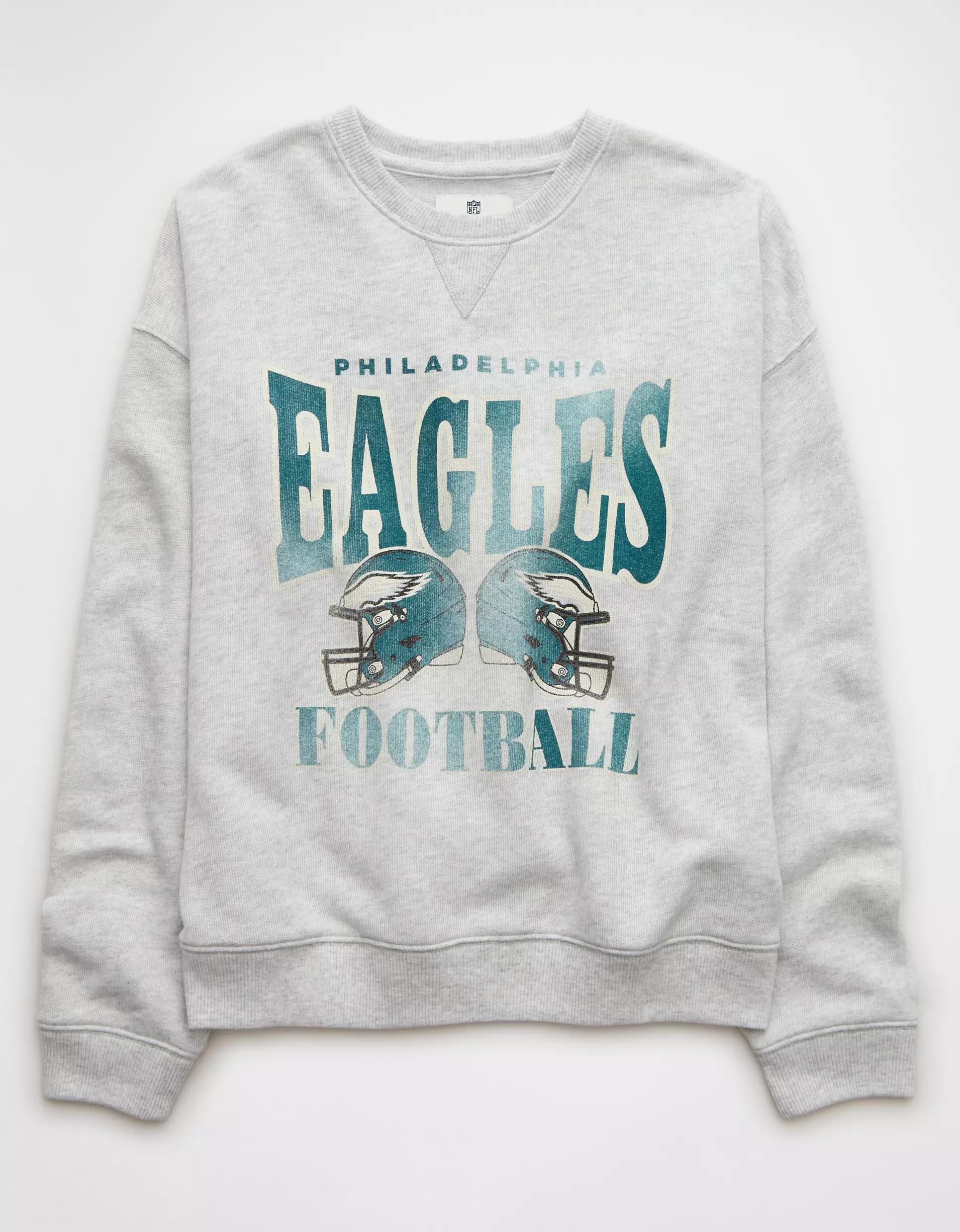 AE NFL Philadelphia Eagles Crew Neck Sweatshirt Product Image