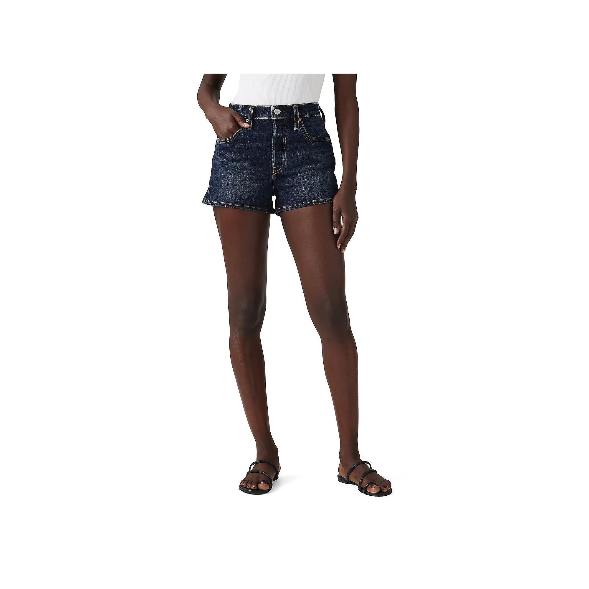 Women's Levi's® 501™ Original Jean Shorts, Size: 26(US 2)Medium, Update Forward Product Image