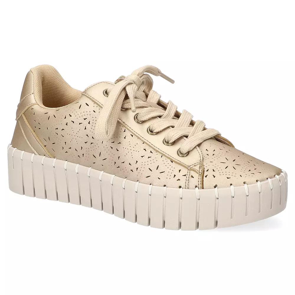 Easy Street Retta Women's Comfort Platform Sneakers,  Product Image