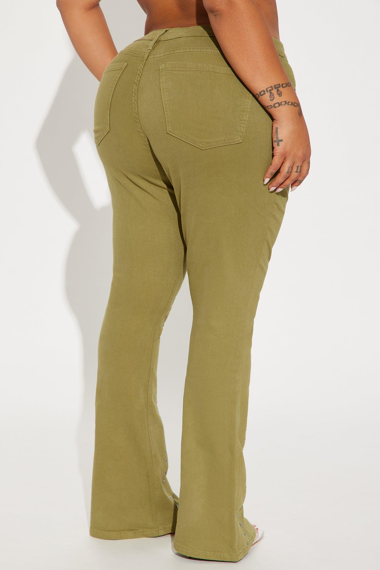 Lovesick Flare Pant - Sage Product Image