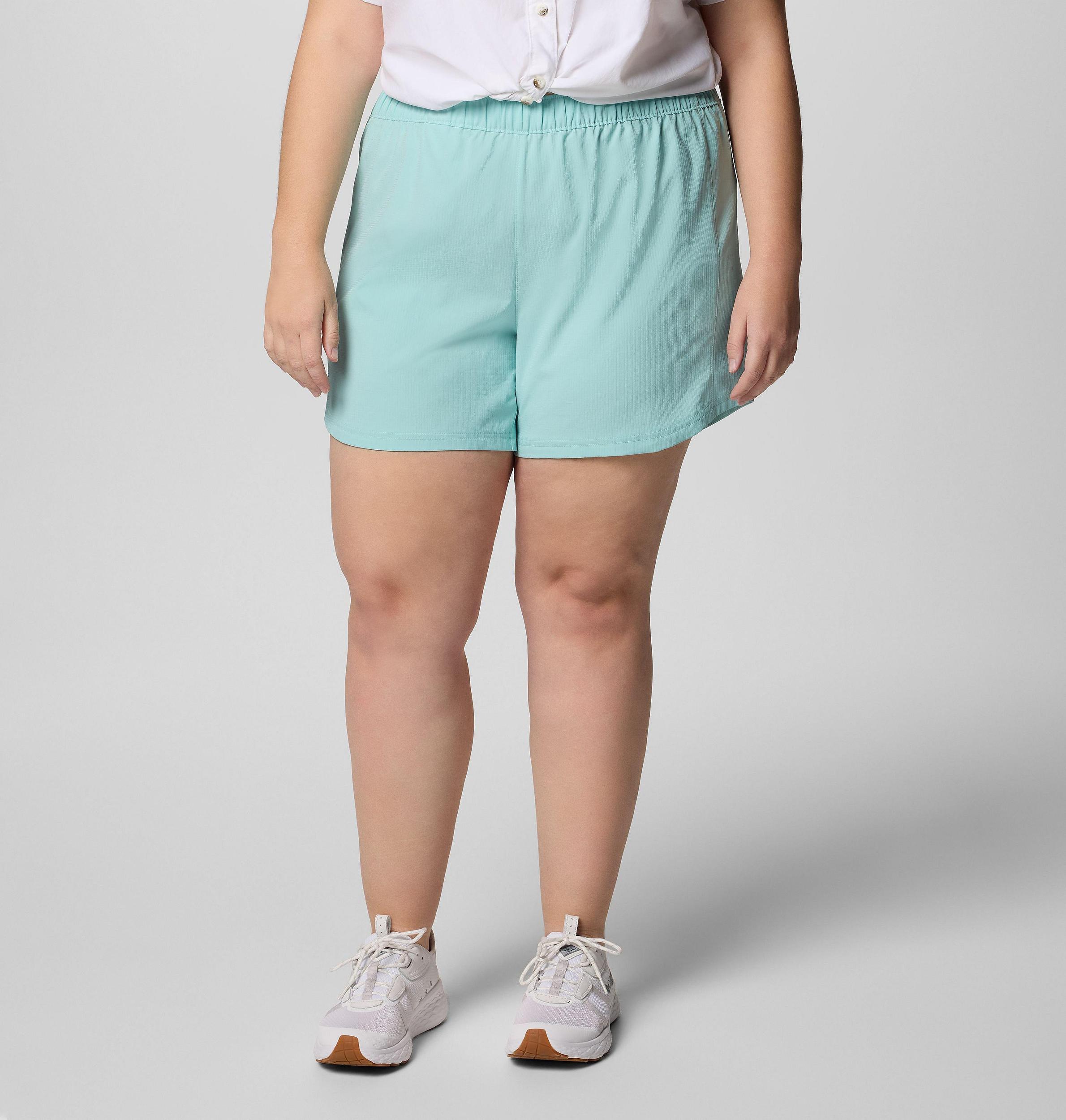 Columbia Womens PFG Tamiami Pull-on Shorts - Plus Size- Product Image