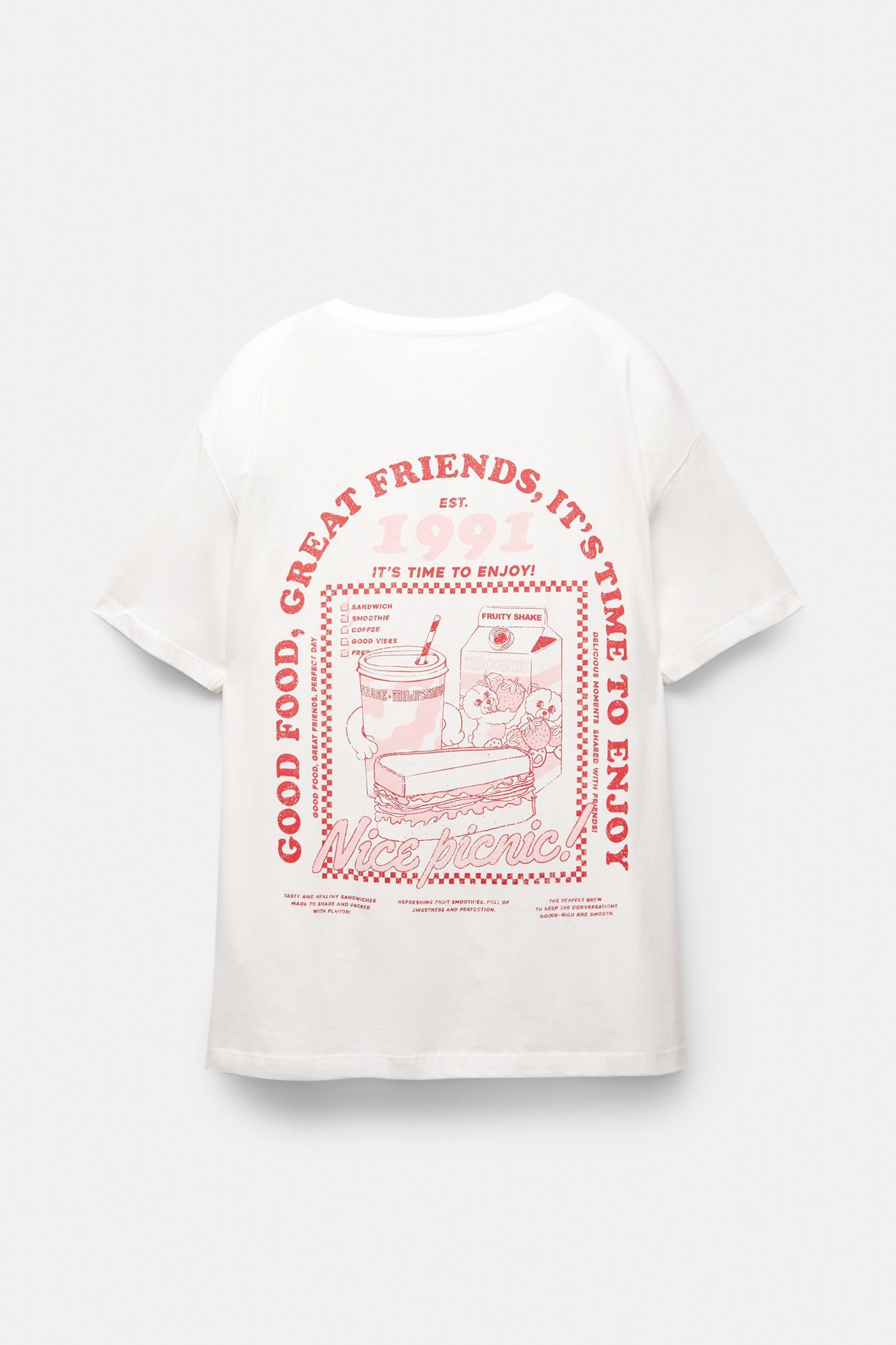 Bear T-shirt Product Image