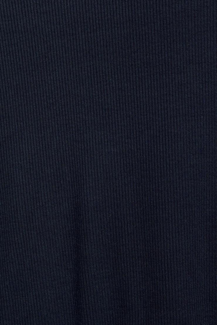 Cowl Back Short Sleeve Top Product Image