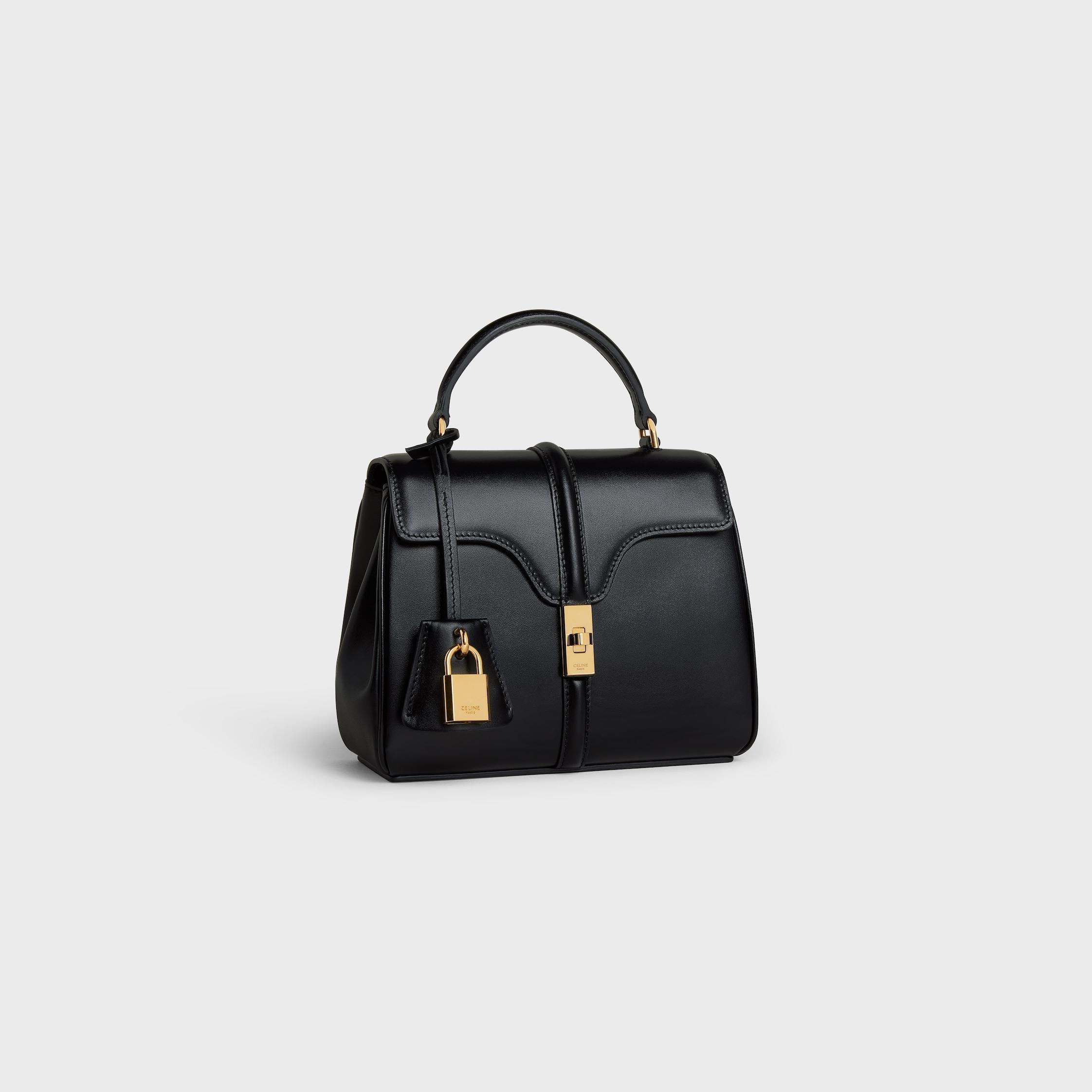 MINI 16 IN satinated calfskin Product Image