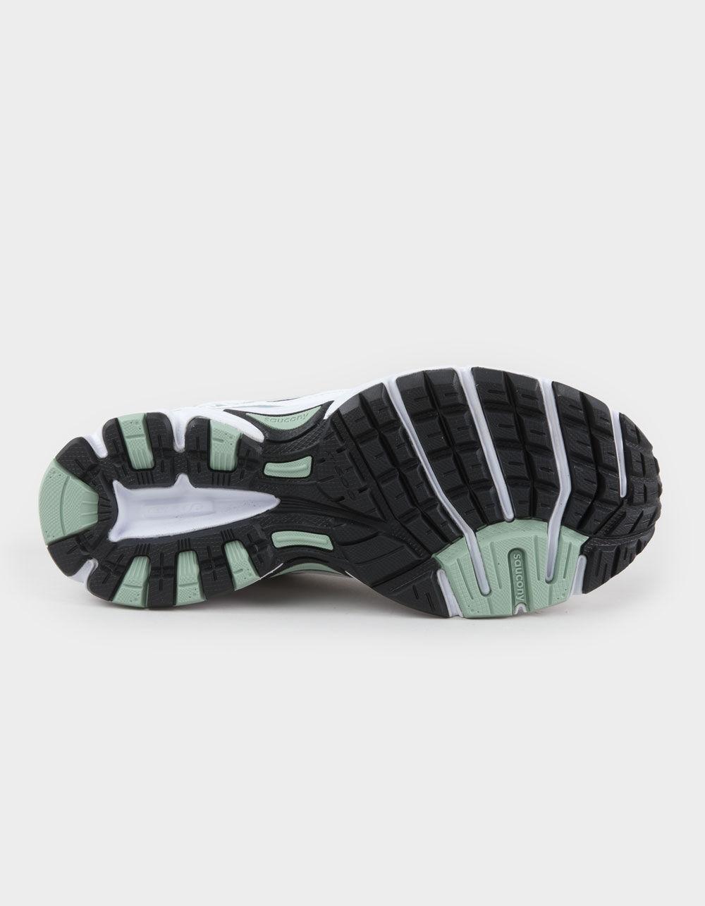 SAUCONY Ride Millennium Womens Shoes - WHITE/GREEN Product Image