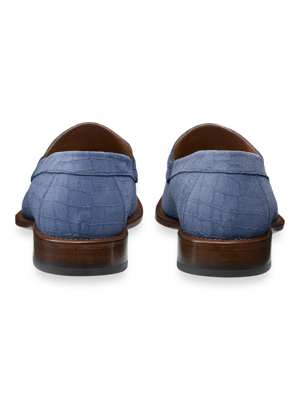 Men's Orson Penny Loafer - Goodfellow & Co™ Dark Brown 8 Product Image