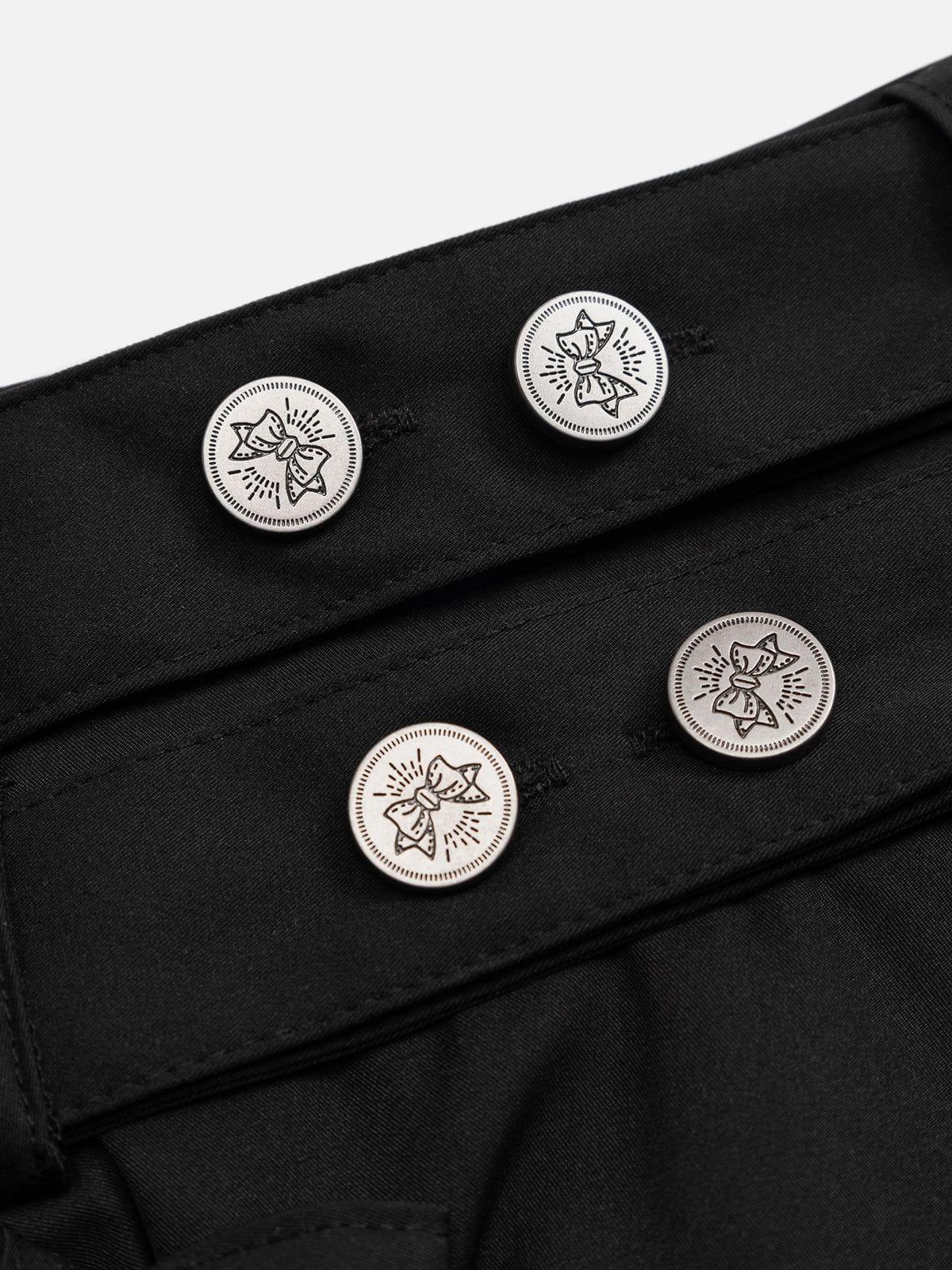 Aelfric Eden Double Waist Drawstring Skirt Female Product Image