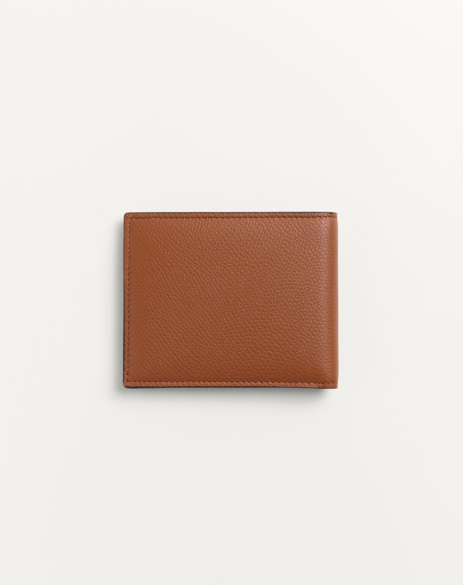 Valentino Garavani Vlogo Signature Grainy Calfskin Wallet  Product Image
