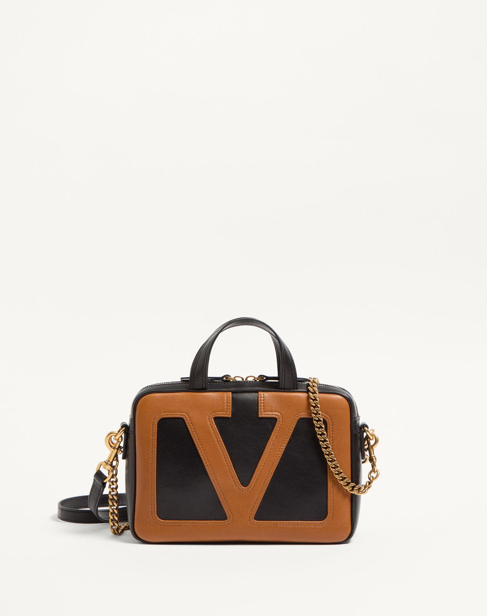 Valentino Garavani Viva Superstar Nappa Leather Handbag Product Image