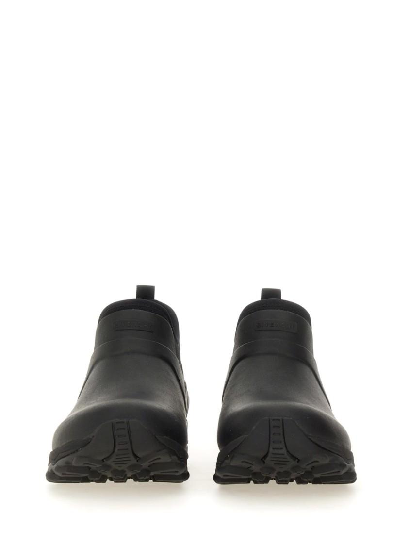 GIVENCHY Bogs Chelsea Boots In Rubber And Neoprene In Black Product Image