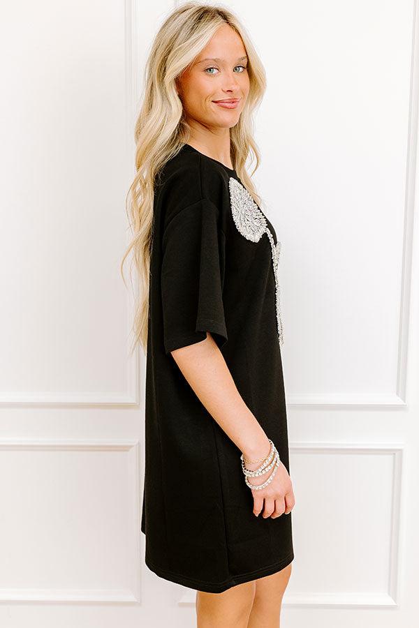 Total Spotlight Embellished Mini Dress Product Image