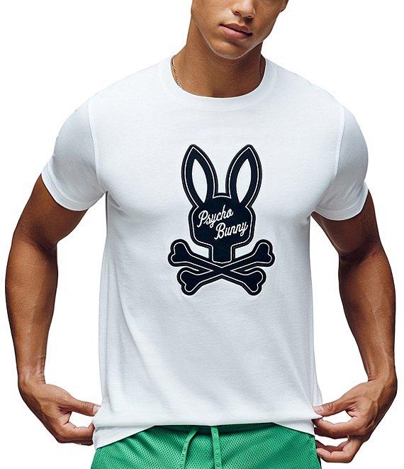 Psycho Bunny Derek Graphic Short Sleeve T-Shirt Product Image