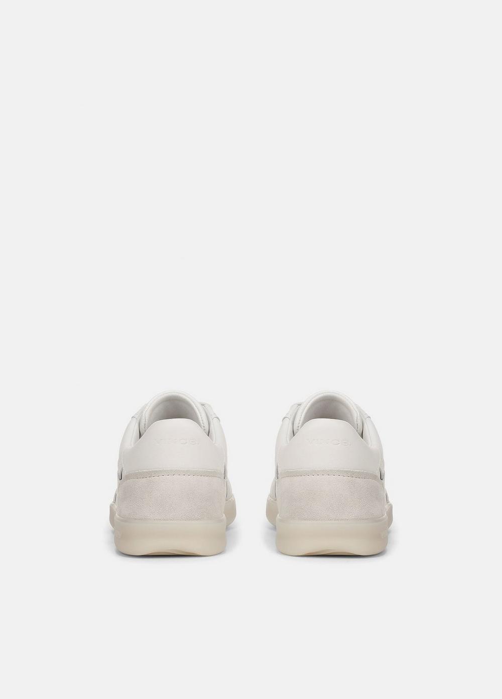 Womens Oasis Leather And Suede Sneaker Vince Product Image