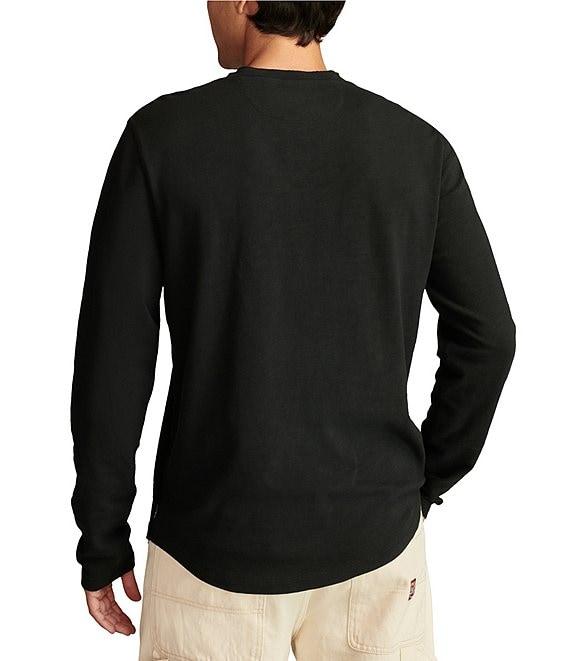 Lucky Brand Weekend Slub Henley T-Shirt Product Image