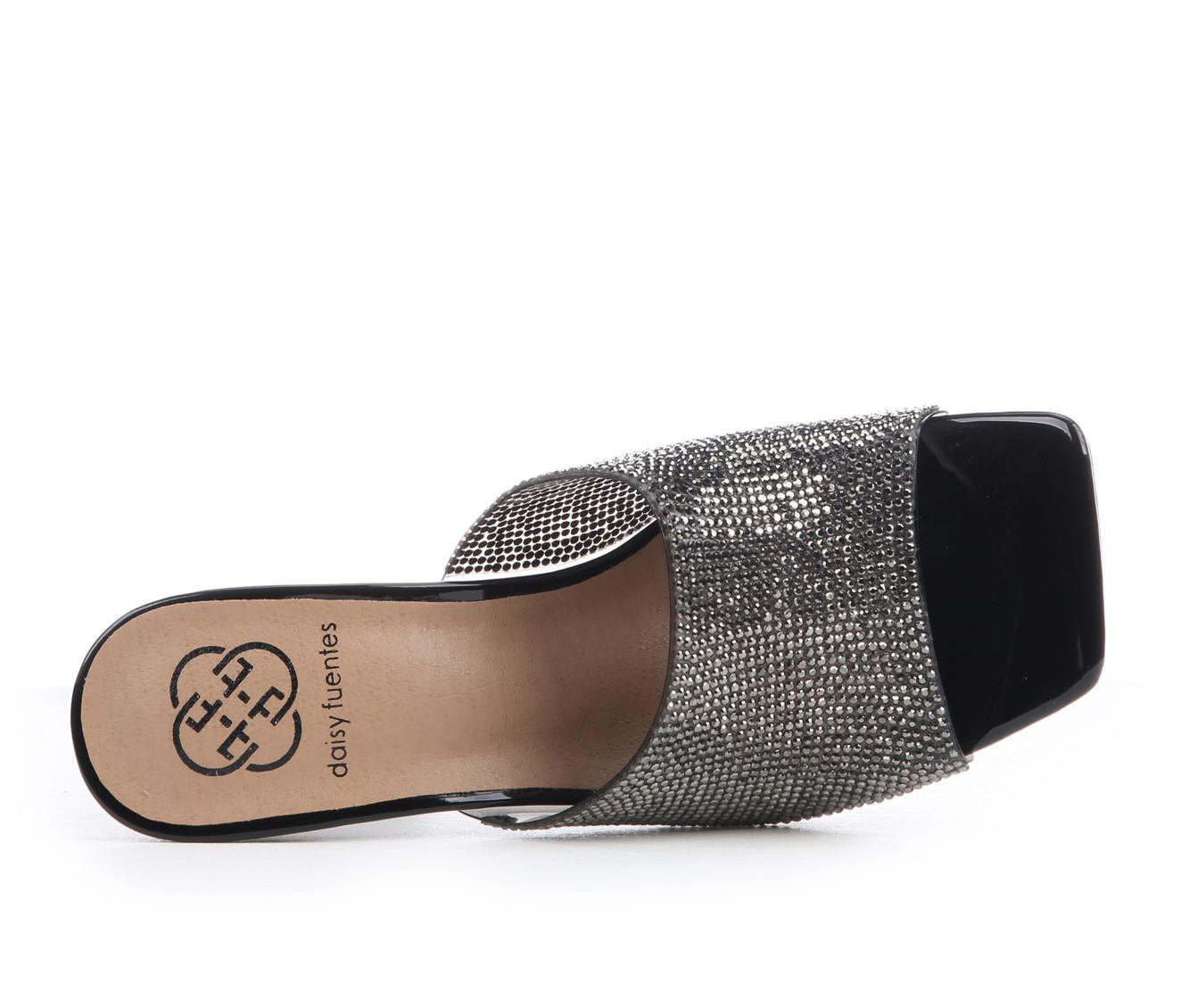 Women's Daisy Fuentes Sybil Heeled Dress Sandals Product Image