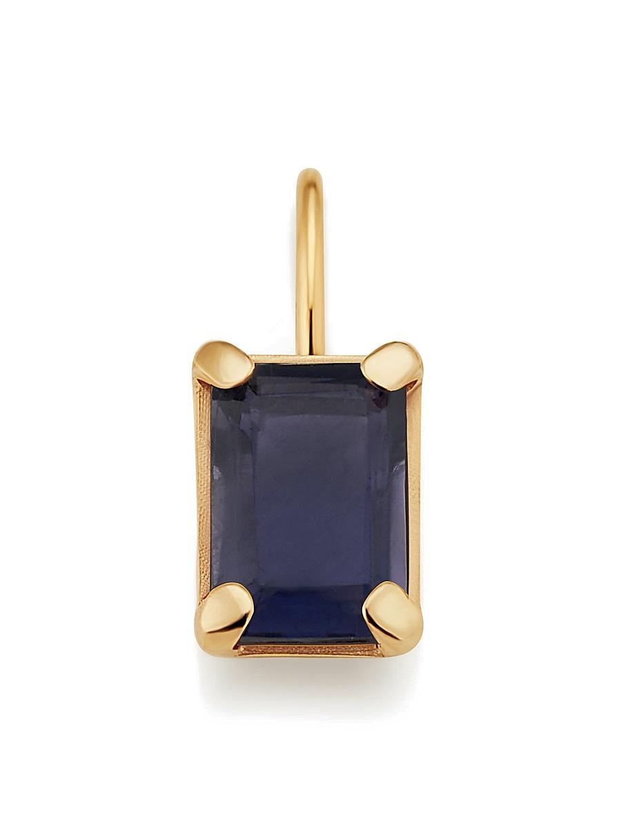 Womens 14k Yellow Gold Date Me Birthstone Pendant Charm Product Image