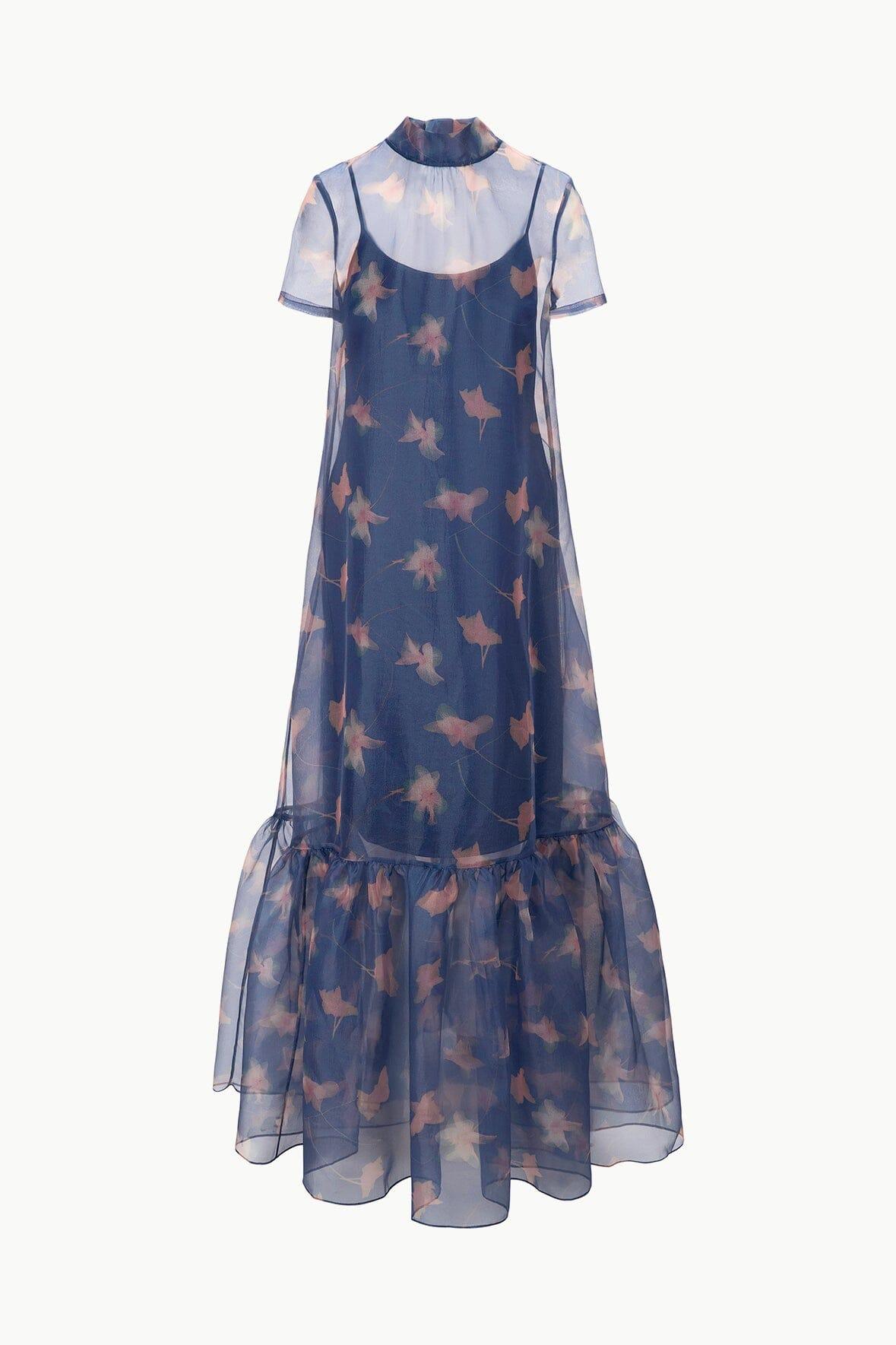 CALLUNA DRESS | BOTANICAL NAVY Product Image