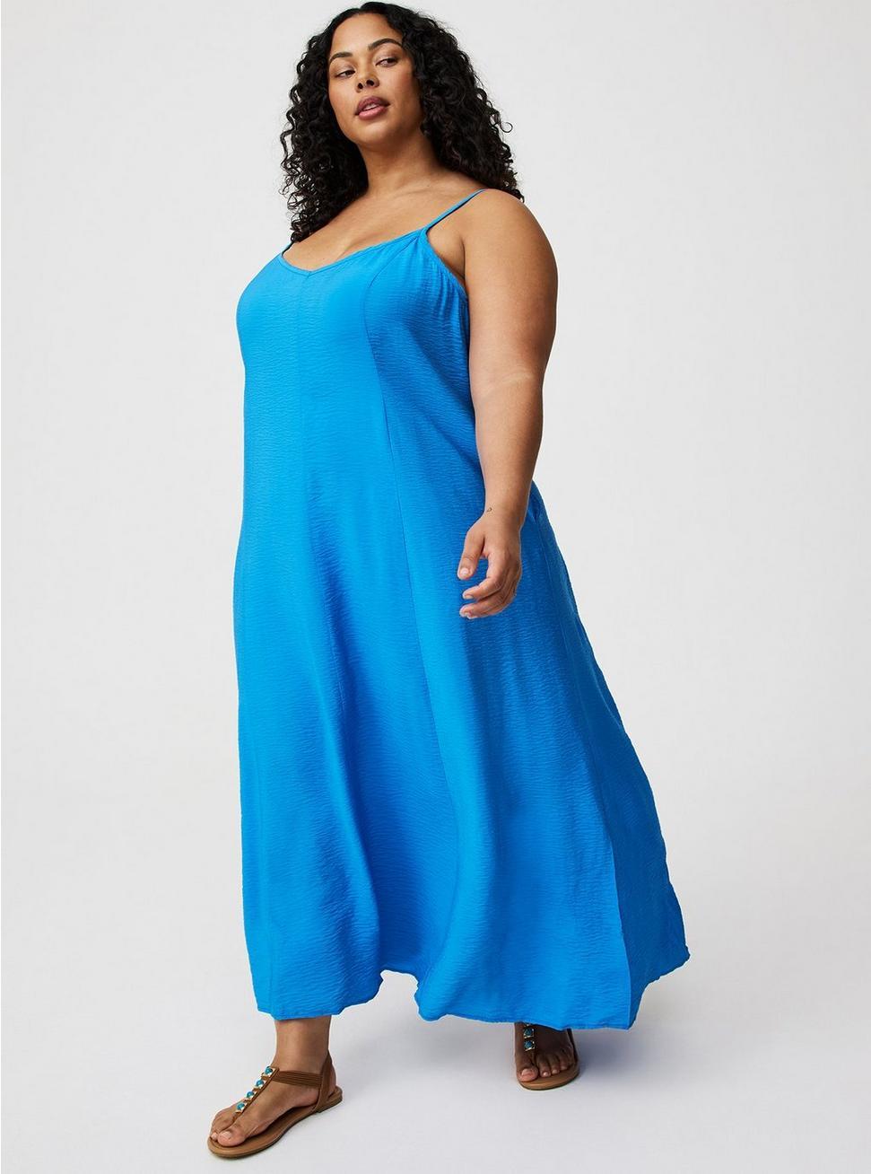 Trapeze Maxi Dress Product Image