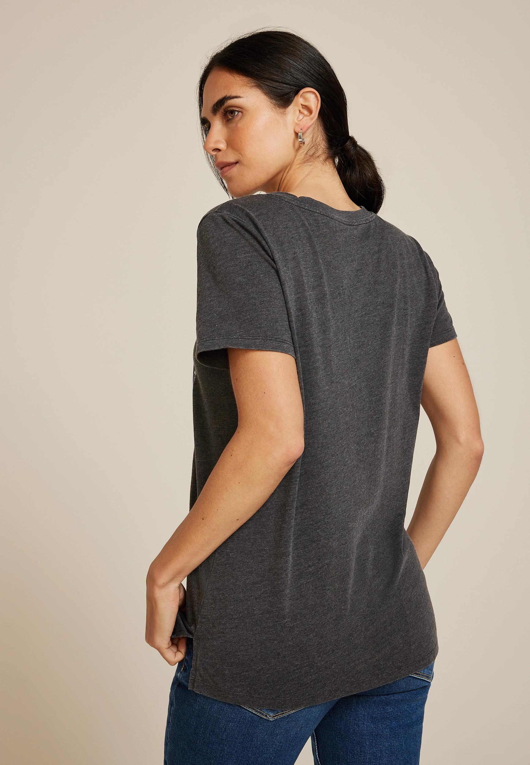 Thankful Classic Fit Graphic Tee Product Image