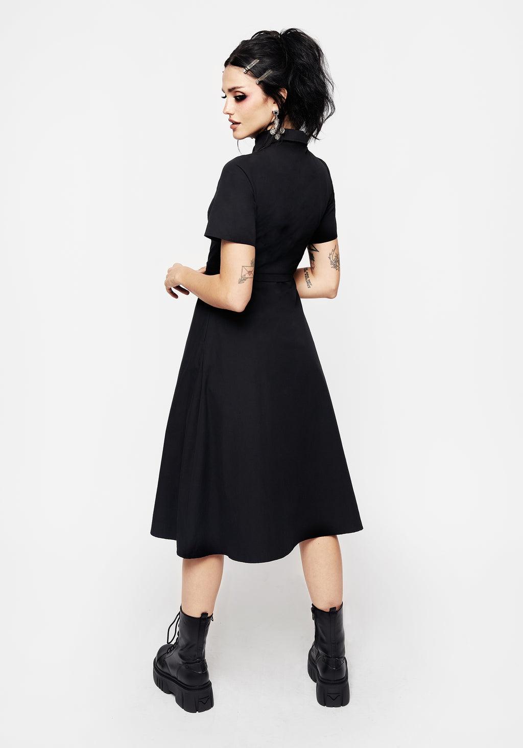 Fenrir Midi Shirt Dress Product Image