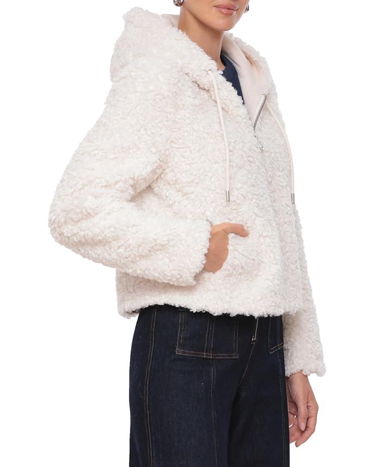 Faux Suede Bomber Jacket Product Image