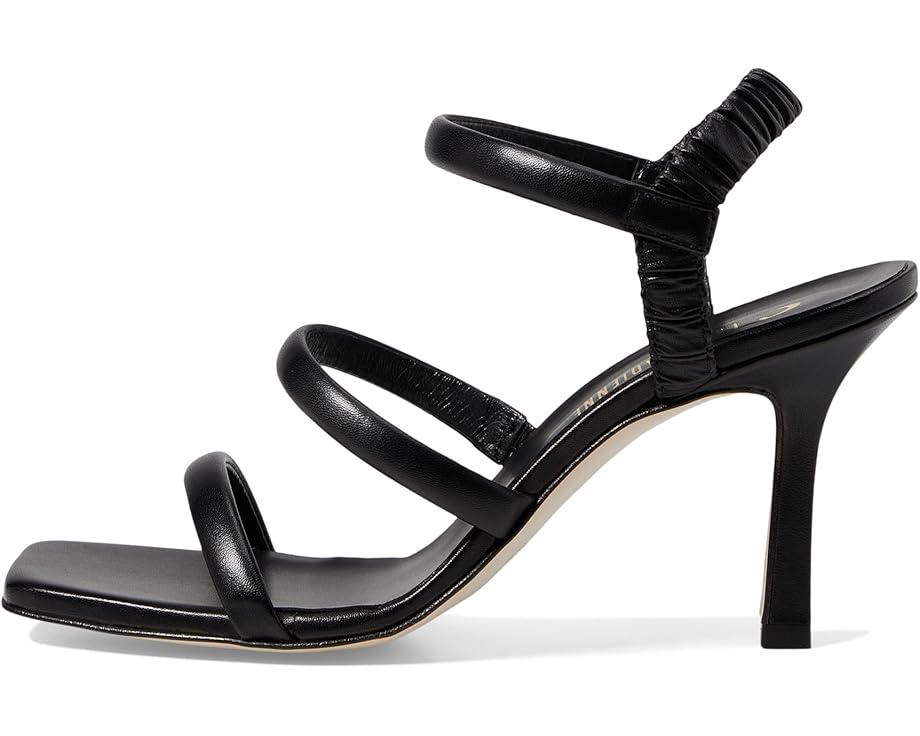 Patie Buckle Gathered High Heel Sandal Product Image