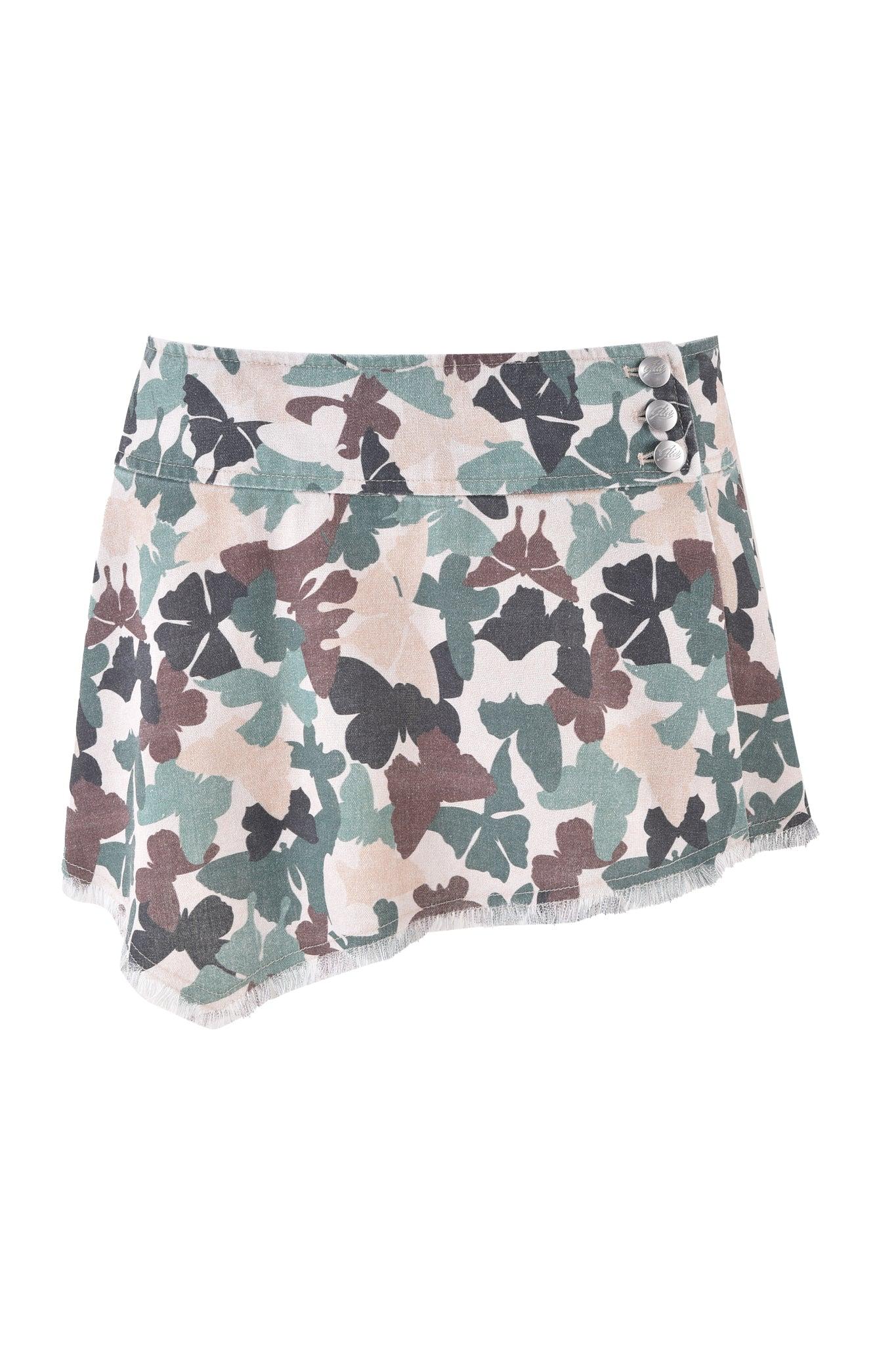 EFFIE SKIRT - FLUTTER CAMO Product Image