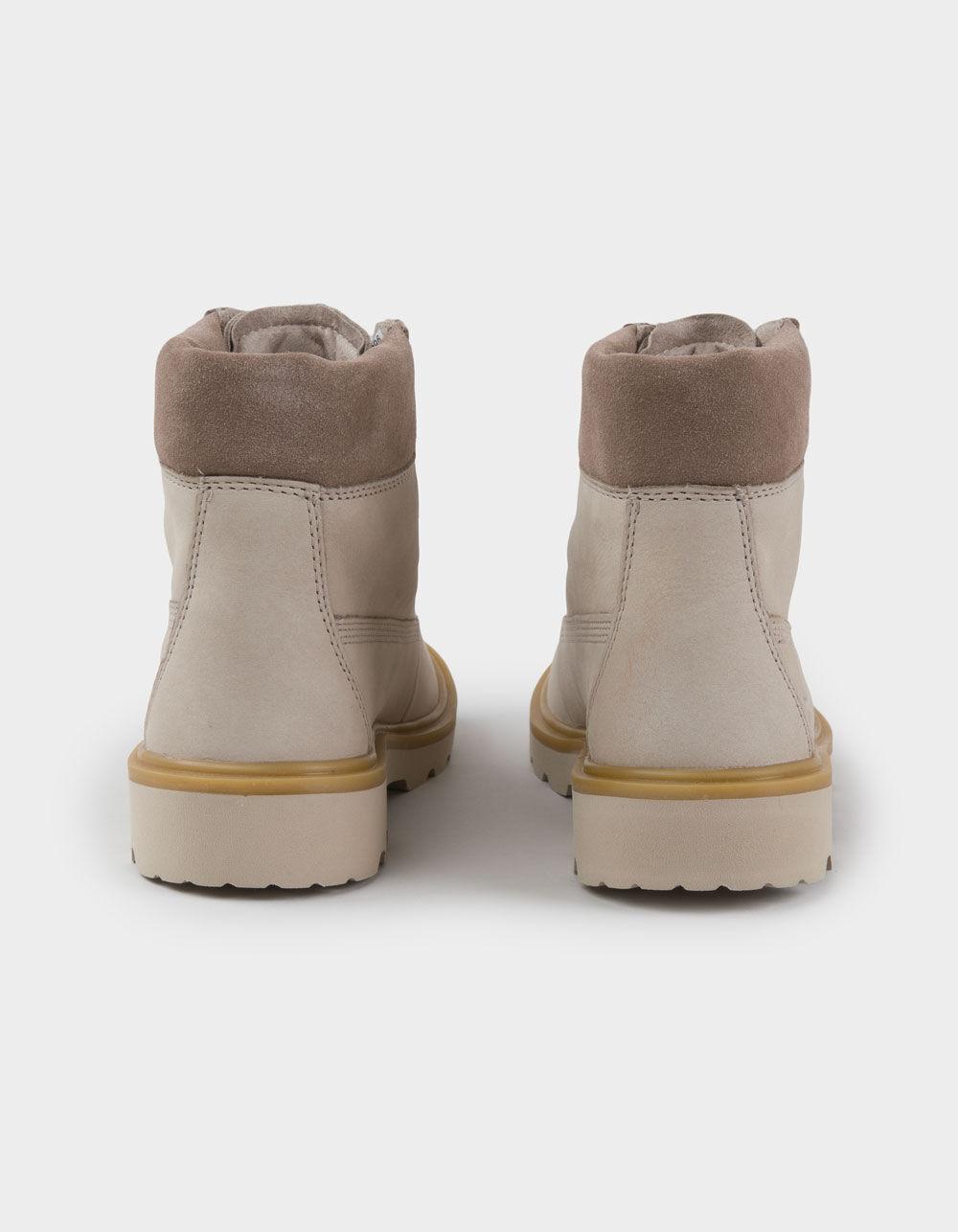 TIMBERLAND Rowan Way Womens 6-Inch Boots - BEIGE Product Image