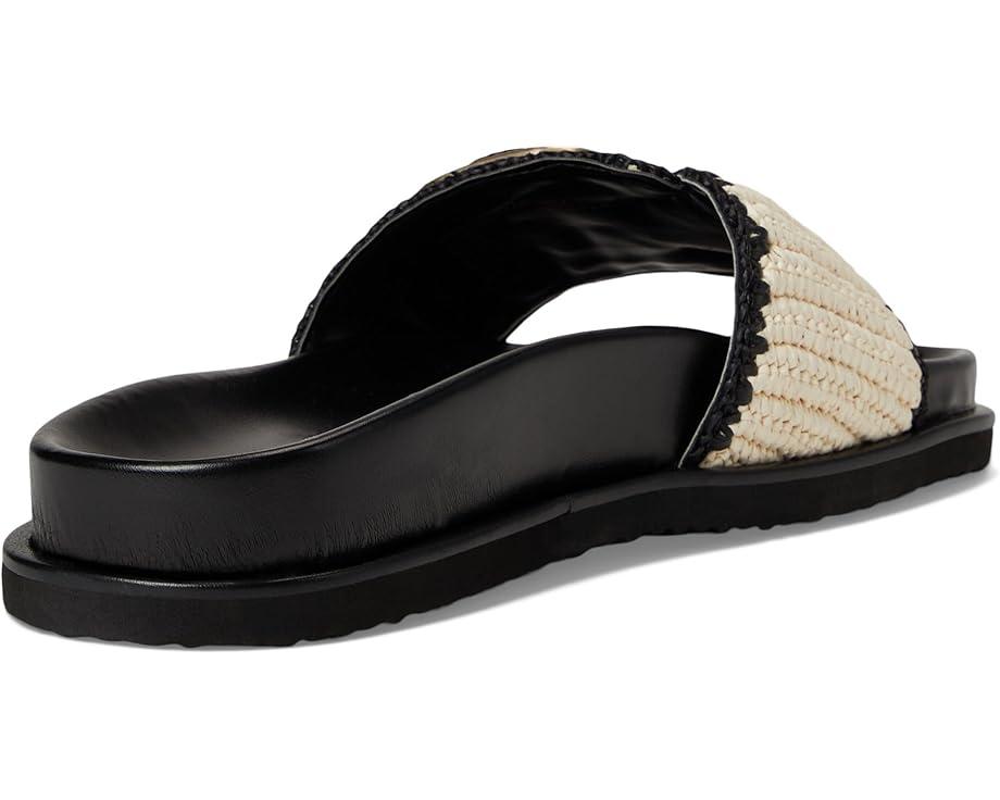 Flourish Denim Flat Sandals Product Image