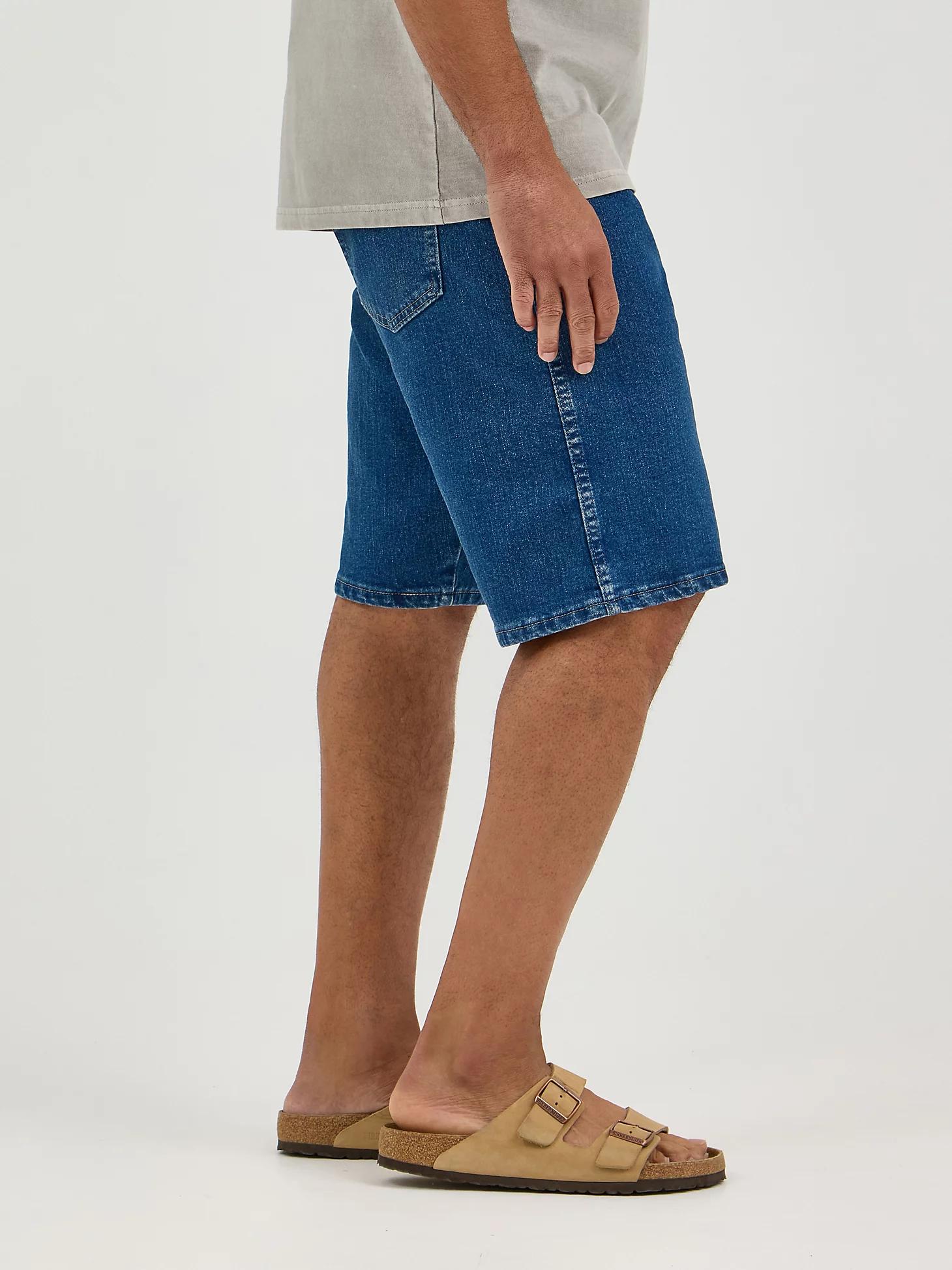 Men's Wrangler® Five Star Premium 5-pocket Relaxed Denim Short | Men's SHORTS | Wrangler® Product Image