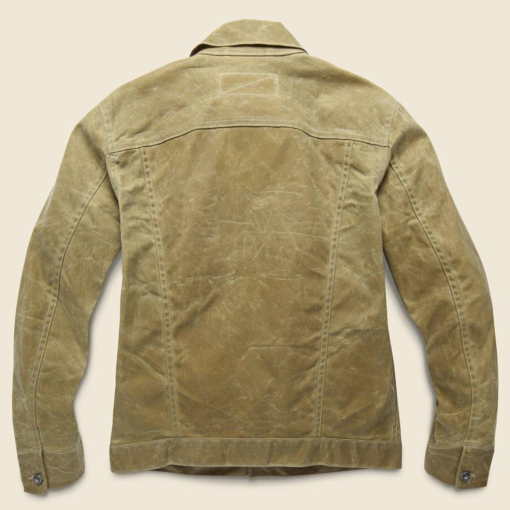 Supply Jacket - Waxed Tan Ridgeline Product Image