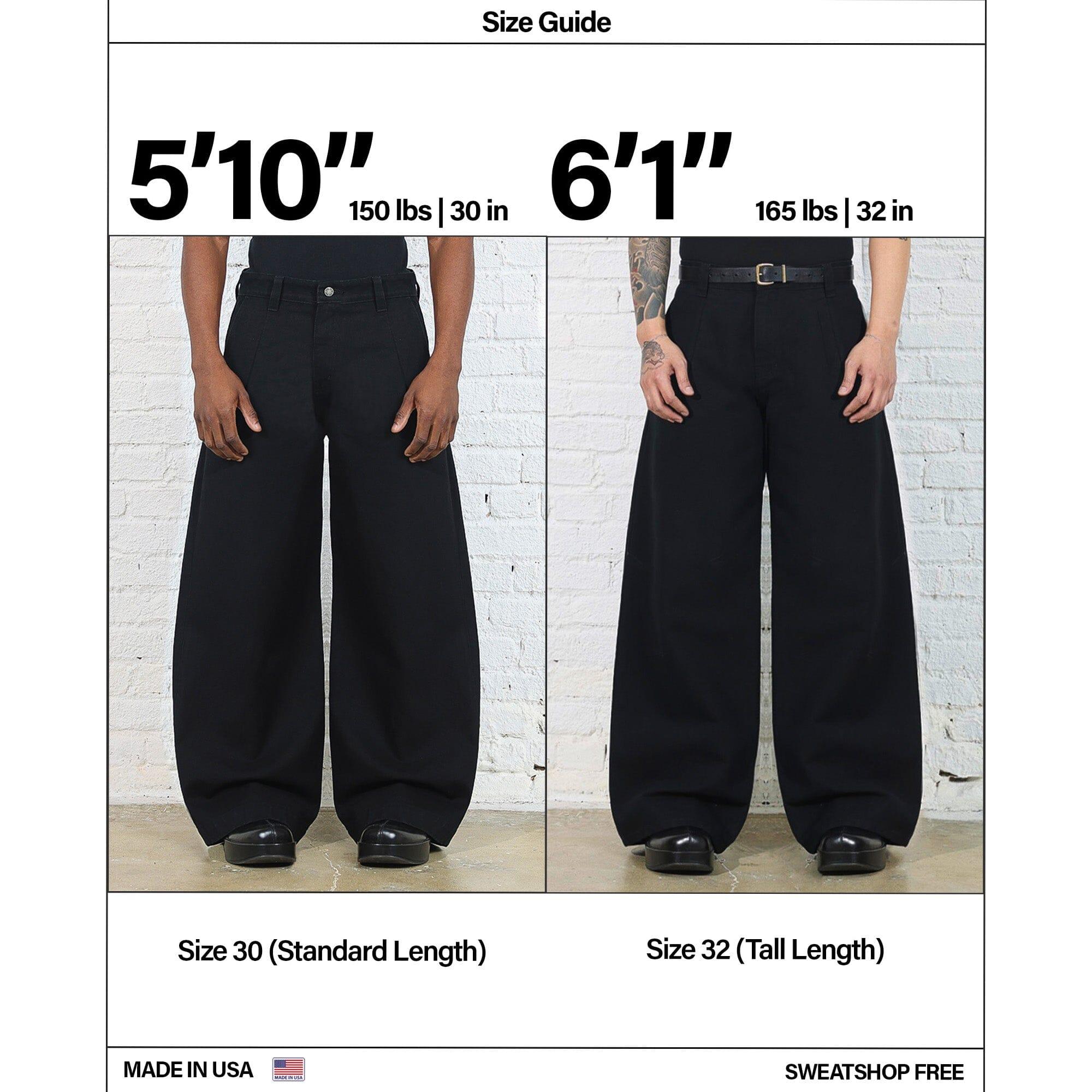 Shibuya Pleated Pants | Baggy, Wide-Leg Product Image