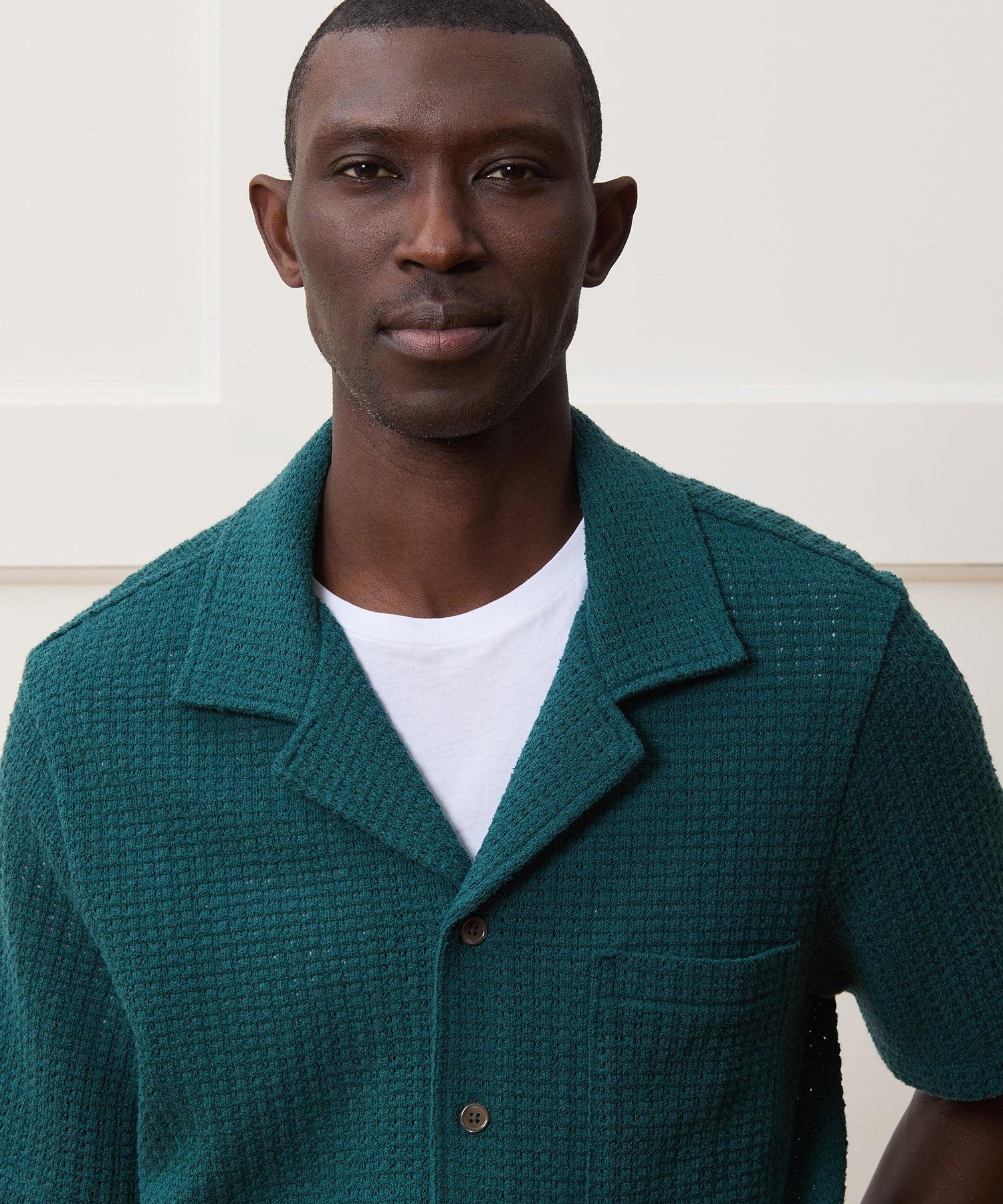 Relaxed Textured Cabana Polo Product Image