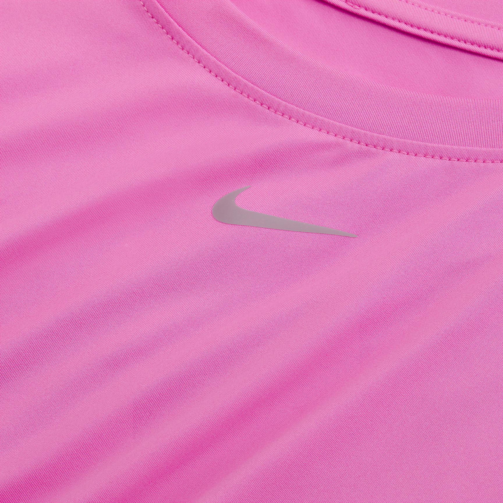 Nike Womens One Classic Dri-FIT Short-Sleeve Top | FN2798-084 Product Image