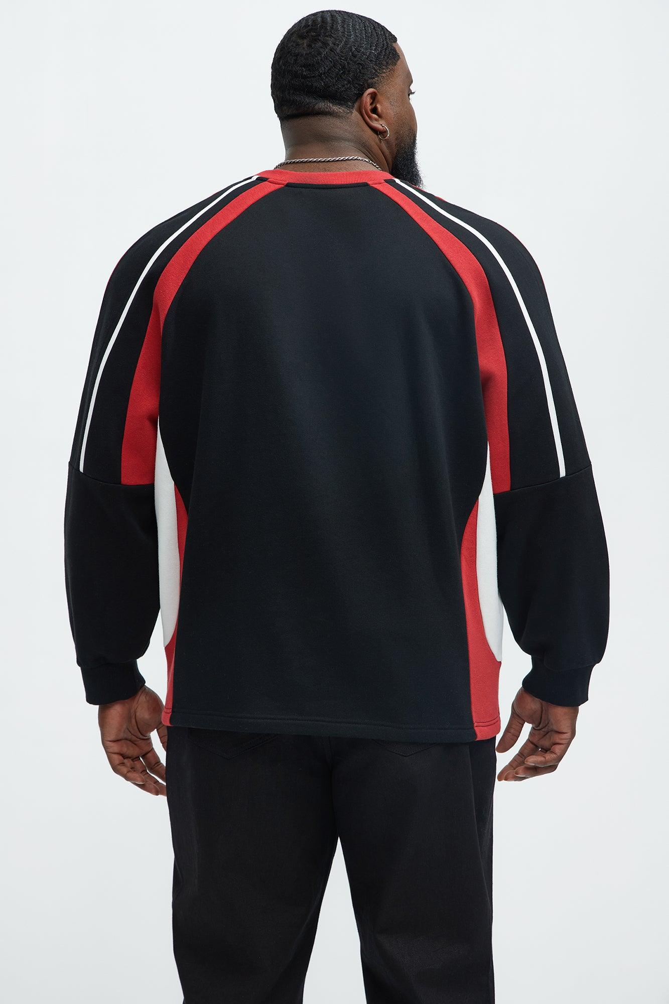 Tyson Nontoxic Crewneck Sweatshirt - Black/combo Product Image