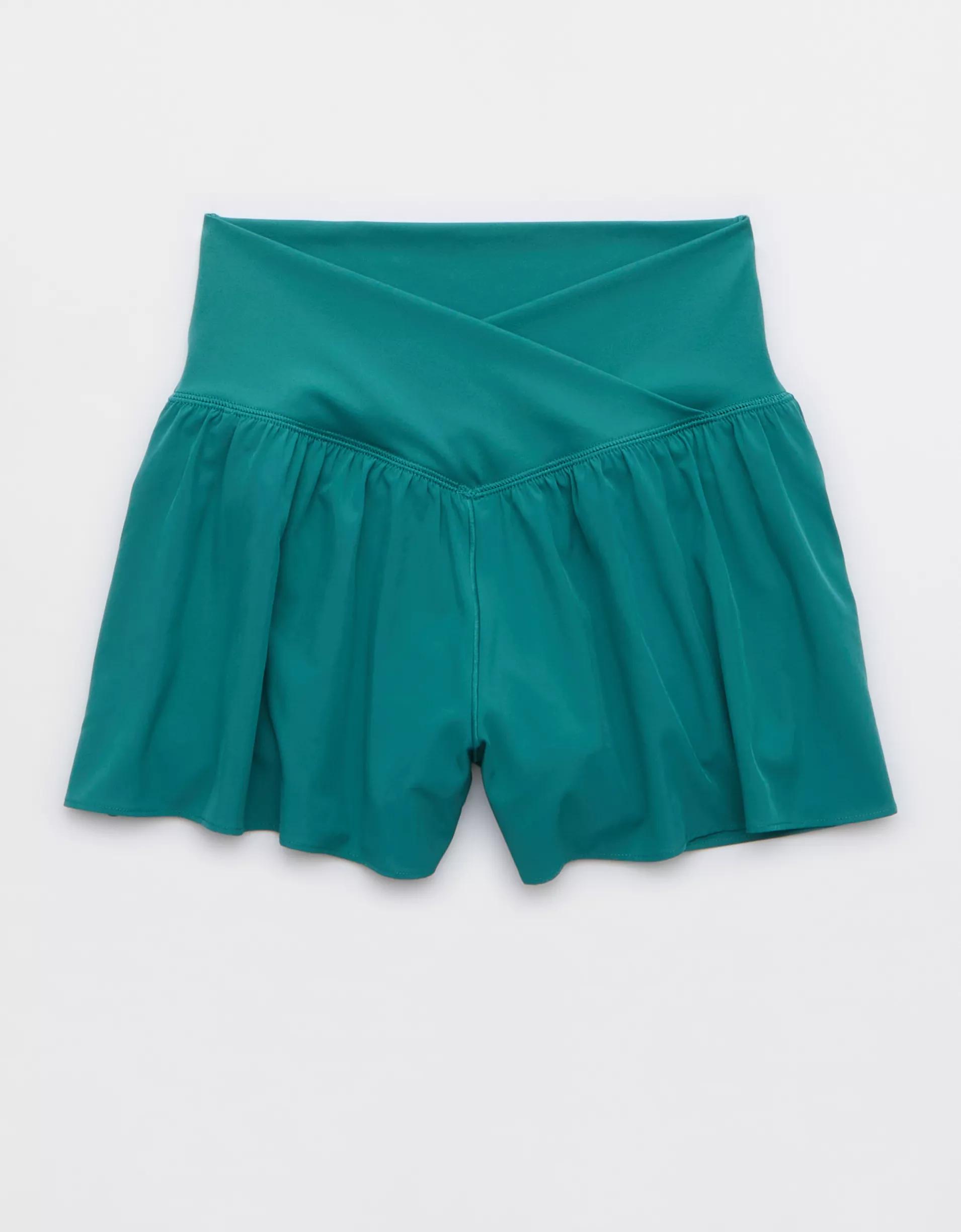 OFFLINE By Aerie Real Me Crossover Flowy Short Product Image