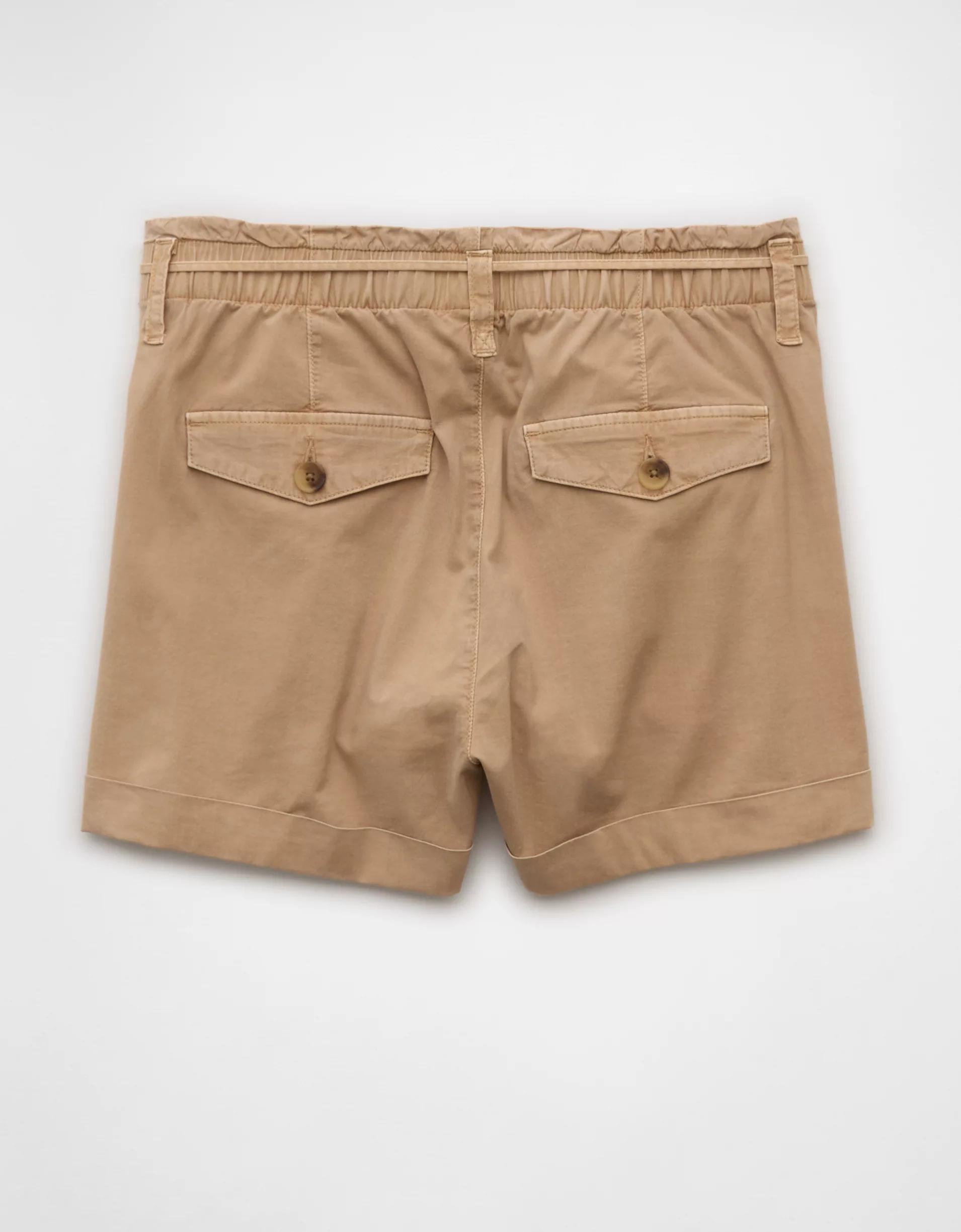 AE Stretch High-Waisted Lightweight Trouser Short Product Image