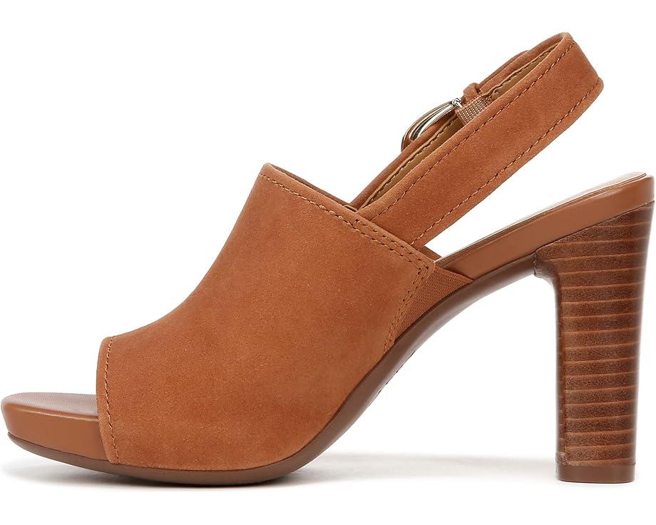 Haliza Peep Toe Block Heel Sandal Product Image