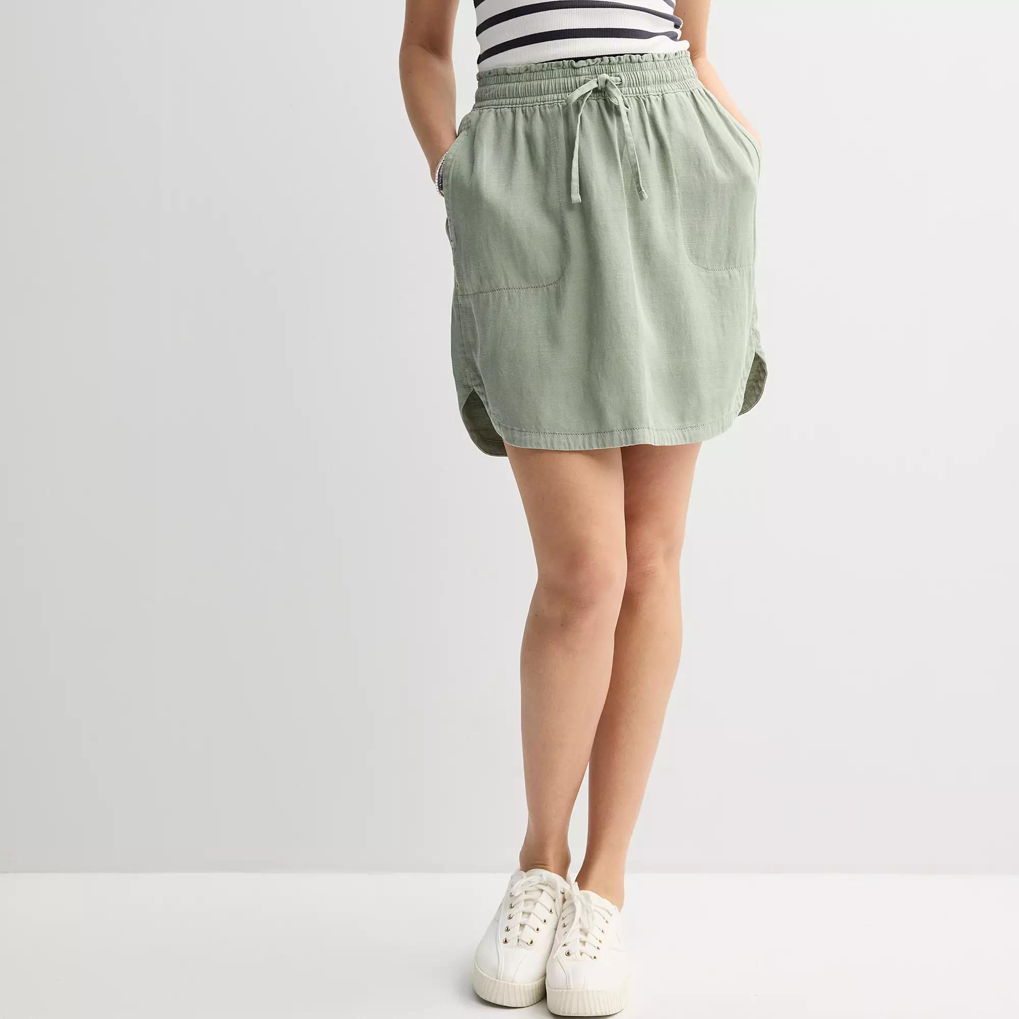 Women's Sonoma Goods For Life® Short Utility Skirt,  Product Image