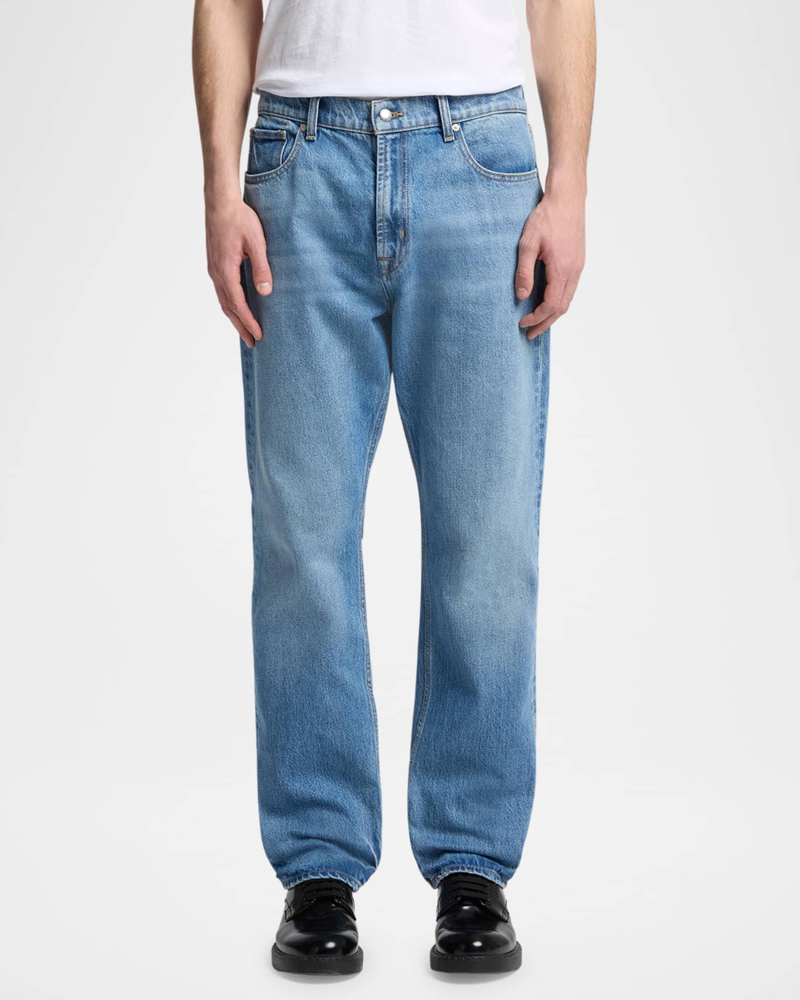 Men's Modern Straight-Leg Jeans Product Image