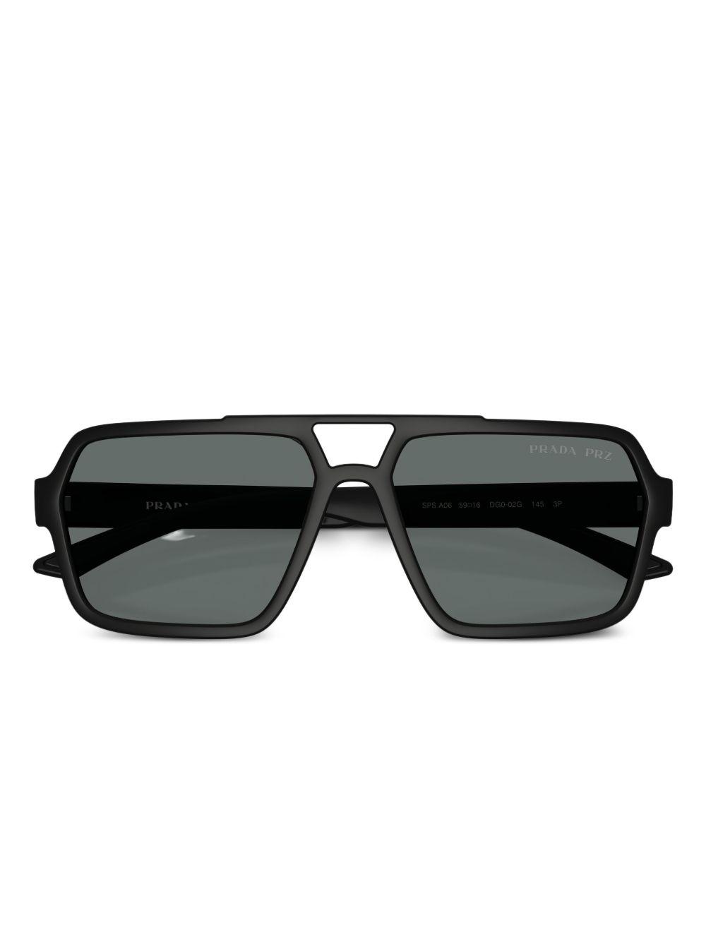 square-frame sunglasses Product Image