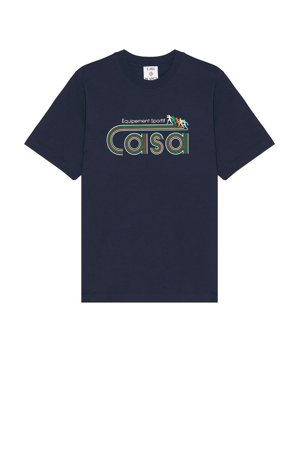 Equipment Sportif Screen Printed T-Shirt Product Image